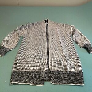 knitted cardigan